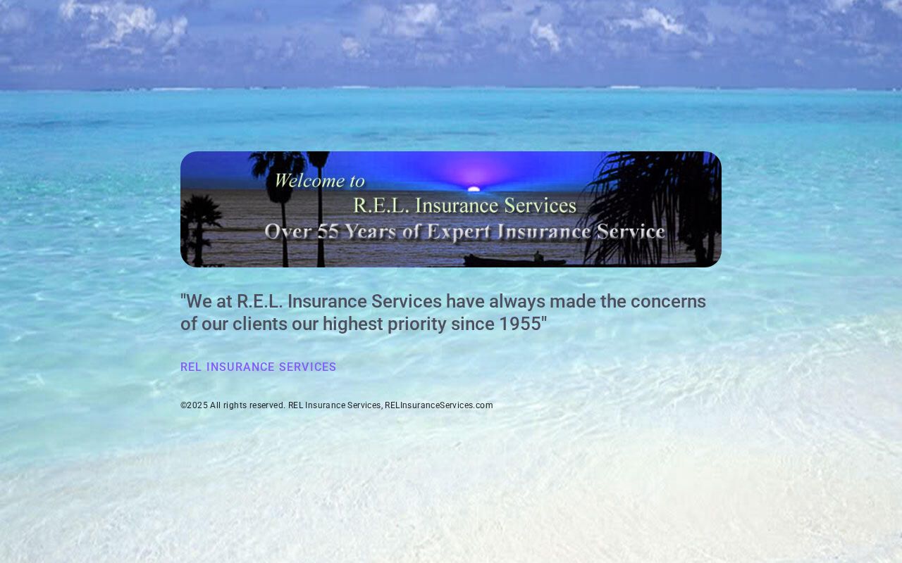 REL Insurance Services / RELInsuranceServices.com